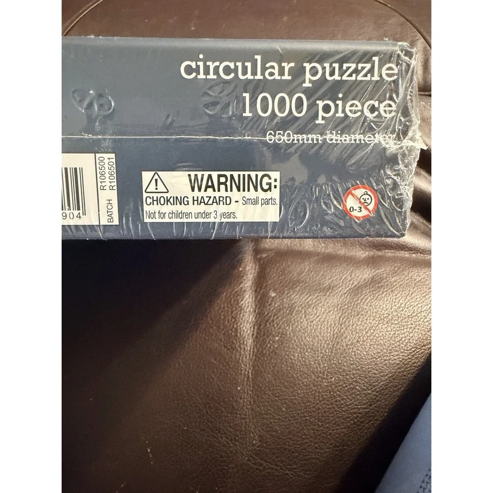 THE EARTH: ROUND PUZZLE 1000 PIECES, 25.6
